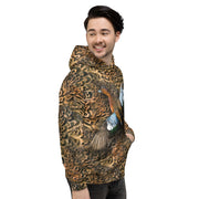 Cinnamon Teal Duck Unisex Hoodie